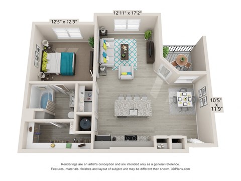 1831 S. Hwy 146 1-3 Beds Apartment for Rent - Photo Gallery 46